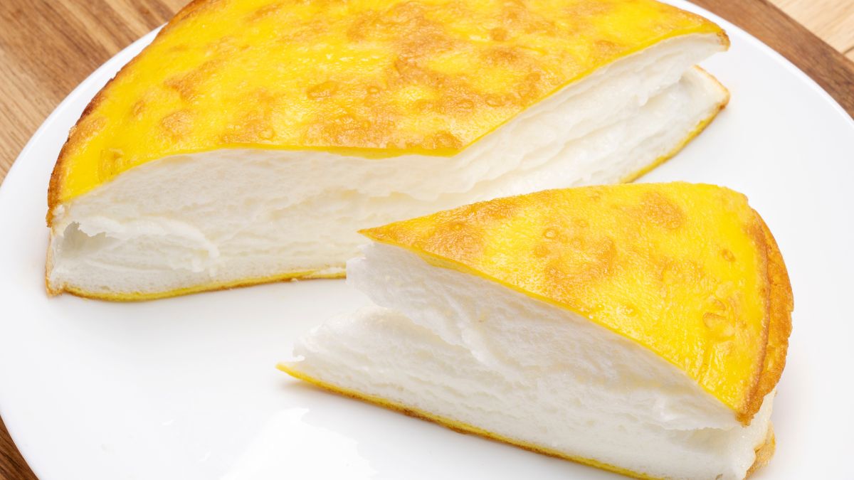 Japoński omlet jest przepyszny