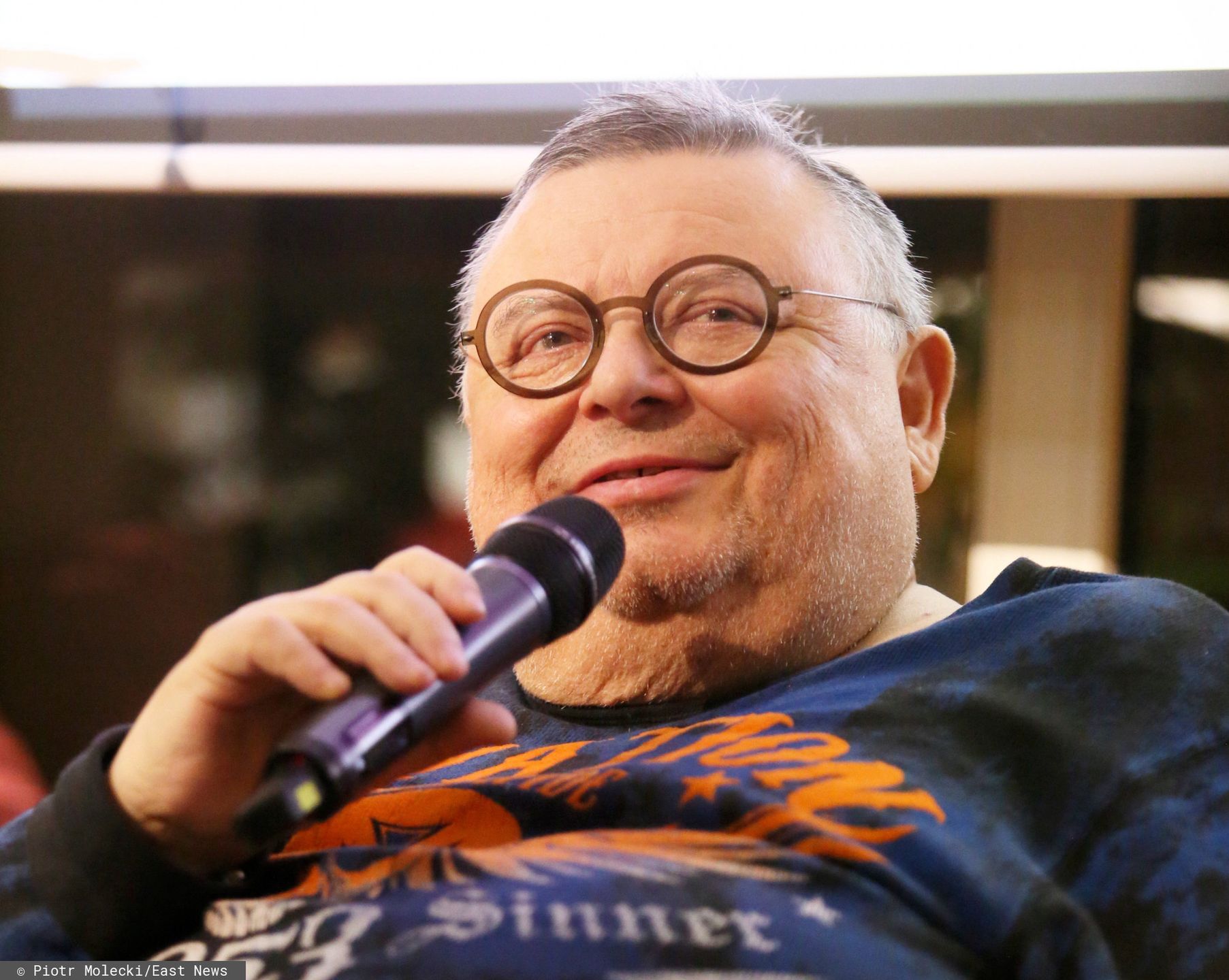Wojciech Mann jest jednym z założycieli radia Nowy Świat.