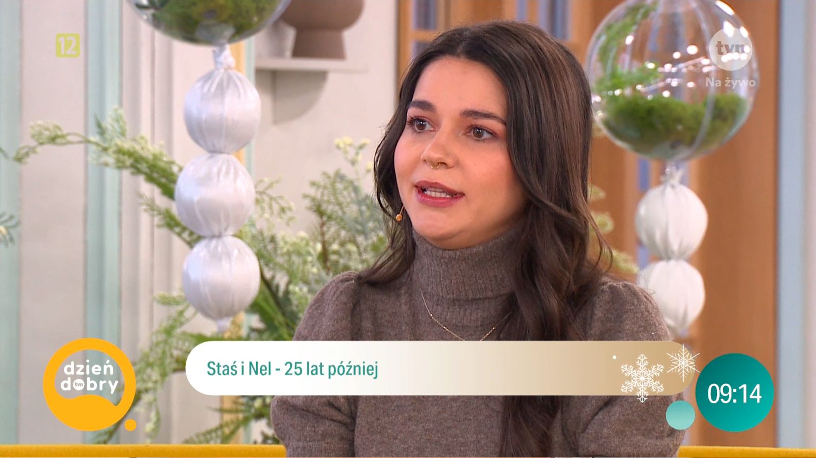 Karolina Sawka i Adam Fidusiewicz w "Dzień Dobry TVN"