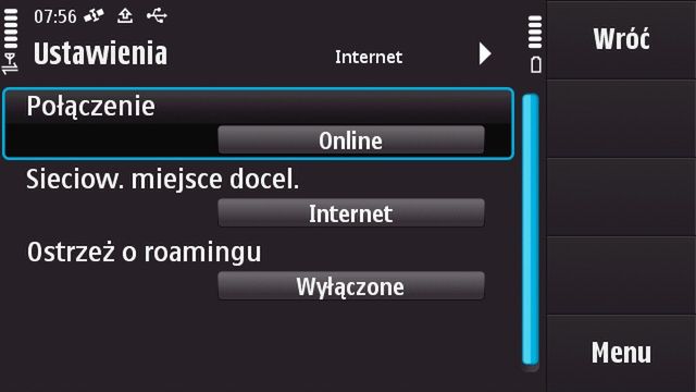 Mapy Ovi - test aplikacji 2