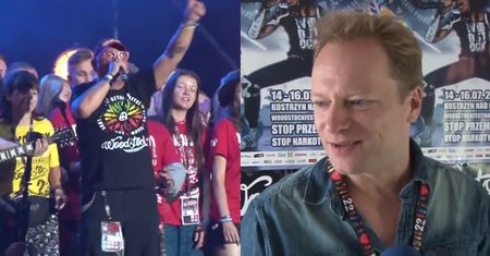 Stuhr o Woodstocku: "Przeżycie tego jest nieporównywalne z niczym. Tyle radochy płynie od tych ludzi!"