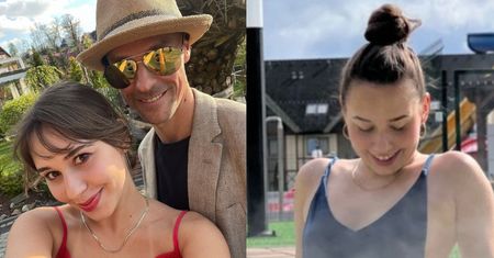 Marcelina Ziętek pluska się w jacuzzi z Piotrem Żyłą: "Krótki wypad, ale jakże OWOCNY" (FOTO)