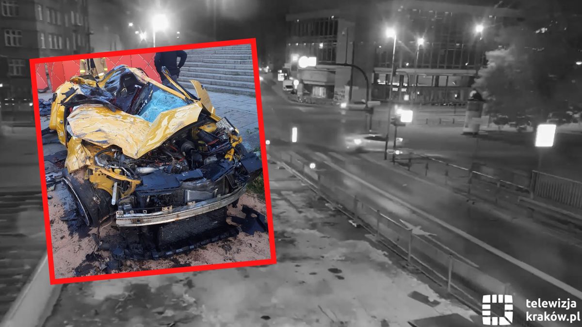 Tragiczny wypadek w Krakowie