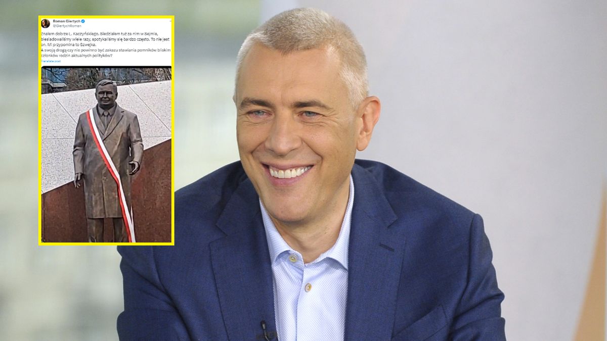 Roman Giertych nie dopatrzył się podobieństwa do Lecha Kaczyńskiego