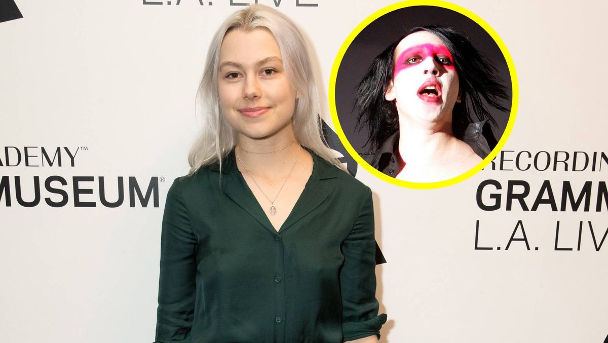 Phoebe Bridgers była w domu Marylina Mansona jako nastolatka. Ciąg dalszy afery