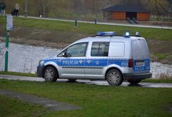 Tragedia nad Zalewem Zemborzyckim. Służby w akcji