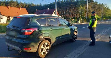 Nowogród Bobrzański: Akcja policji. Wpadł pijany kierowca