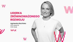 Agnieszka Bacińska odpowiada za zrównoważony rozwój w Grupie Walk