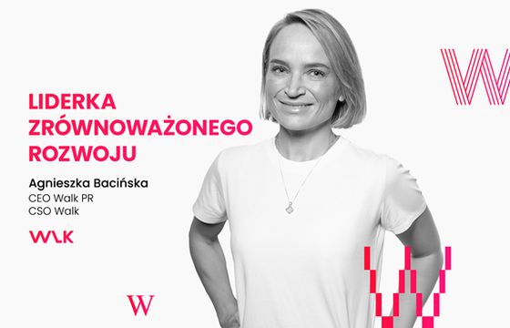 Agnieszka Bacińska odpowiada za zrównoważony rozwój w Grupie Walk