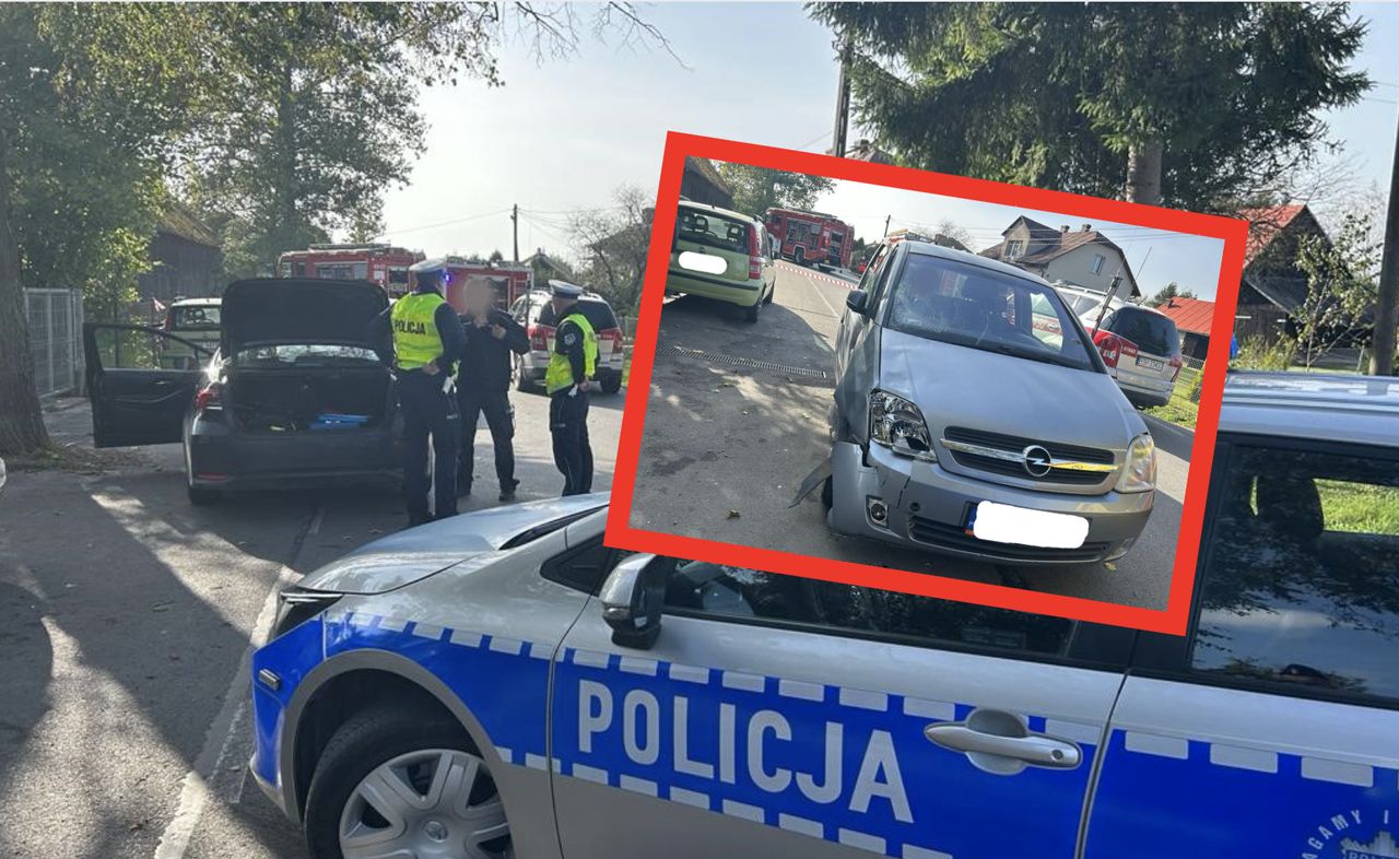 78-latka wjechała rozpędzonym autem w dzieci. Nowe informacje