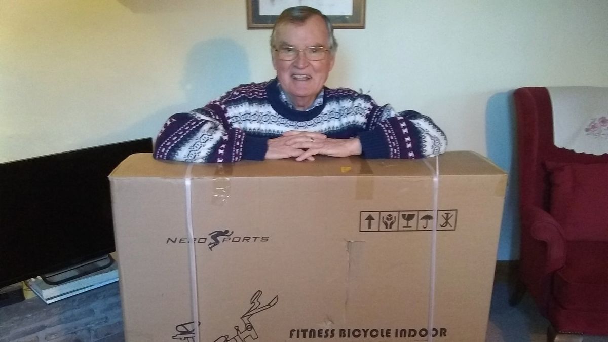 Amazon pomylił paczki 79-latka z Bristol