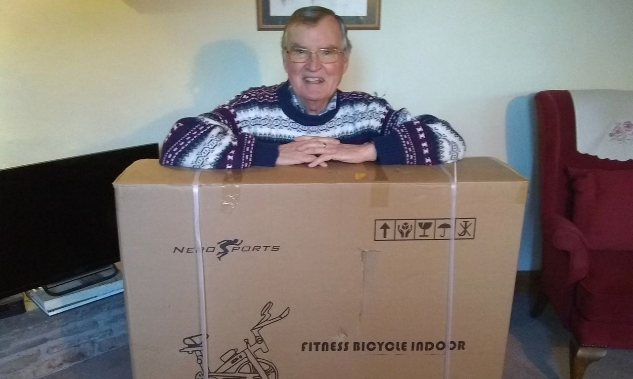 Amazon pomylił paczki 79-latka z Bristol