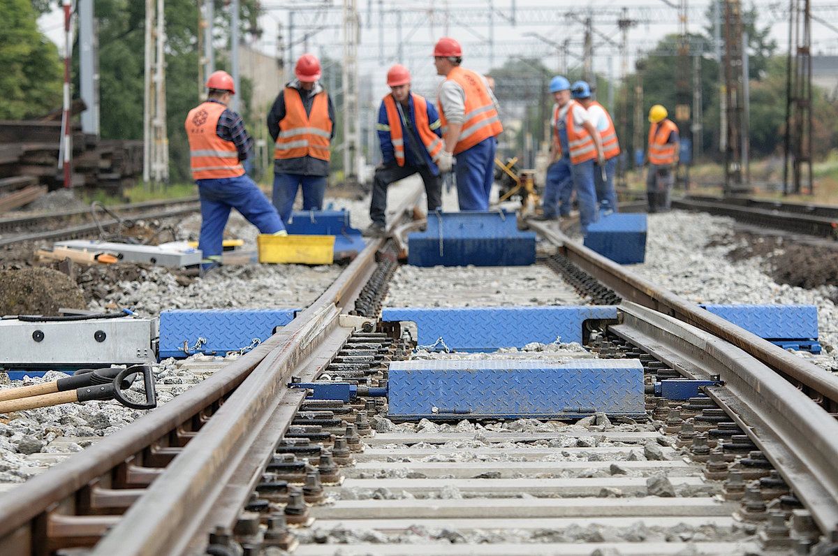 PKP PLK planuje szereg inwestycji 