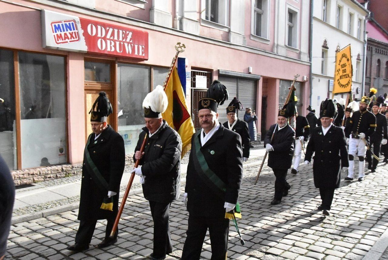 W Wałbrzychu obchody Barbórki to trwający kilka dni Festiwal Tradycji Górniczych