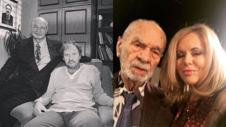 Gwiazdy "Świata według Kiepskich" żegnają Ryszarda Kotysa