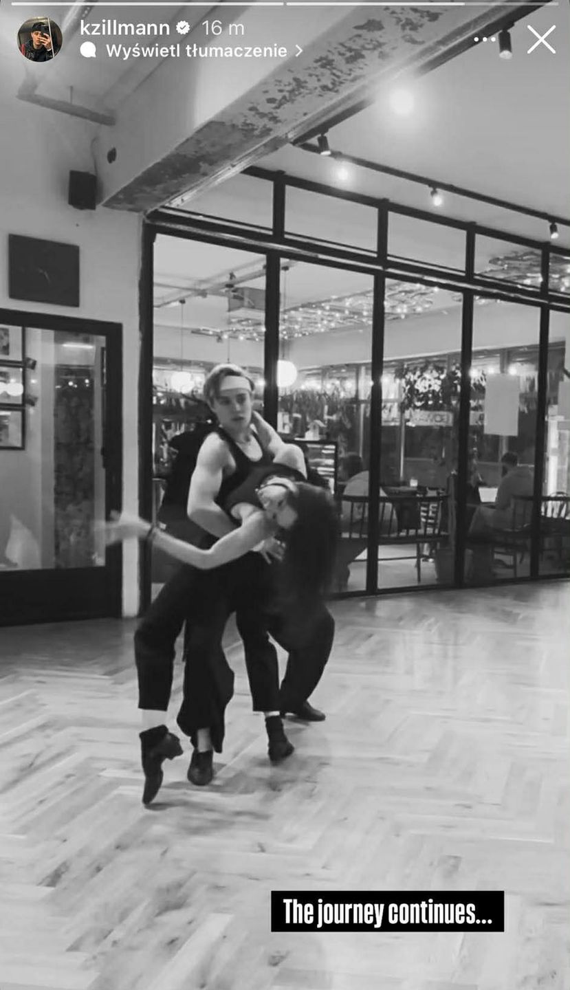 Katarzyna Zillmann i Janja Lesar w zmysłowym tańcu