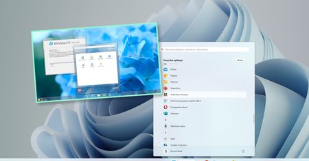 Windows 11 jak Windows 7. Interfejs Aero w akcji