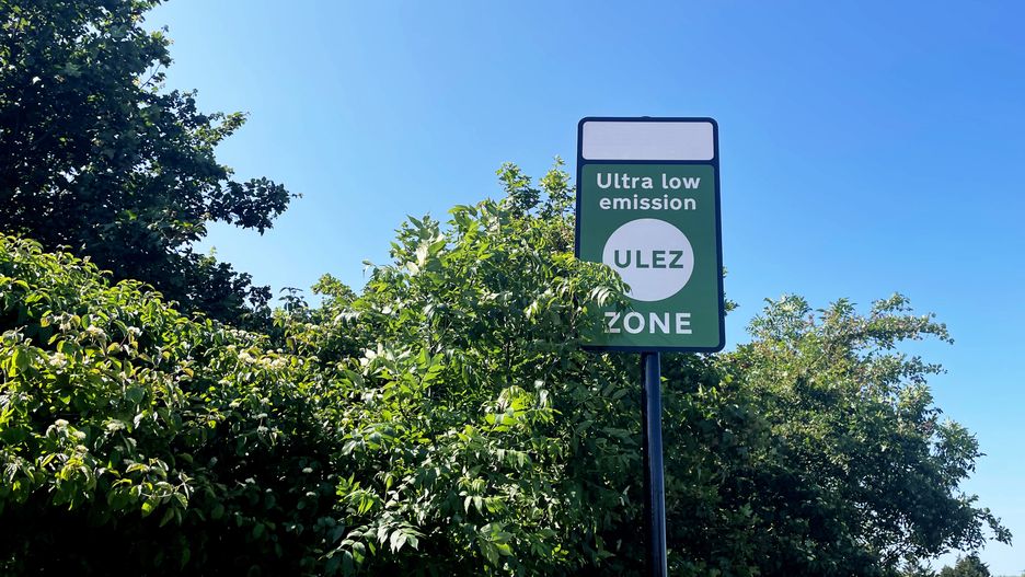Strefa Ultra Low Emission Zone
