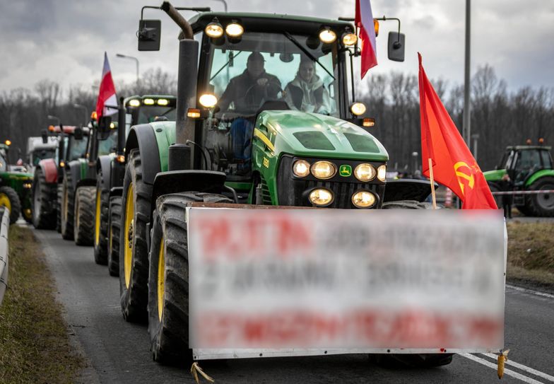 MSZ odpowiada na prorosyjskie hasła na proteście rolników. "Próba przejęcia przez ugrupowania skrajne"
