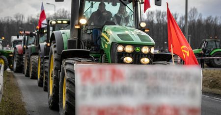 MSZ odpowiada na prorosyjskie hasła na proteście rolników. "Próba przejęcia przez ugrupowania skrajne"