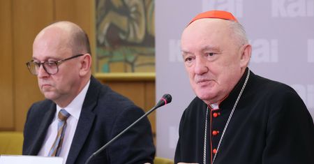 Kardynał Nycz o ewentualnym papieżu Polaku. "Byłoby za dużo szczęścia"