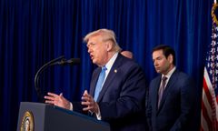 USA wracają po ropę. Trump obiecuje zwrot kosztów