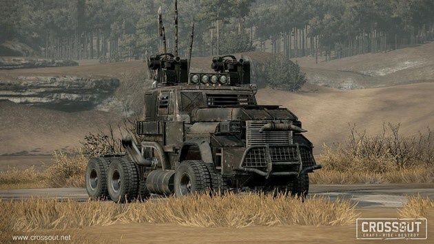 Crossout ciężarówka