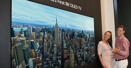 LG pokazało 88-calowy telewizor OLED 8K