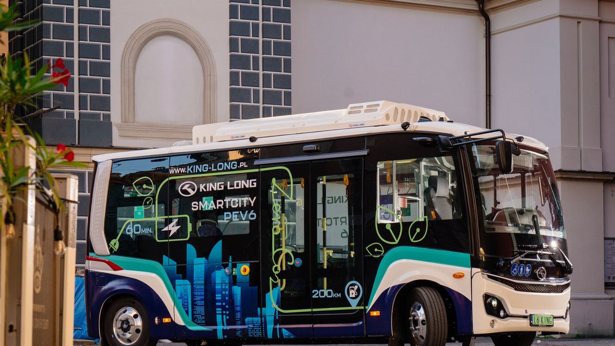 TPN od miesięcy przeprowadzał testy elektrycznych autobusów