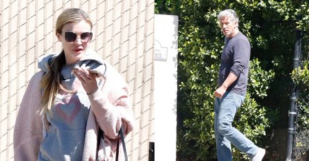 Joanna Krupa BEZ OBRĄCZKI spaceruje po Los Angeles (ZDJĘCIA)