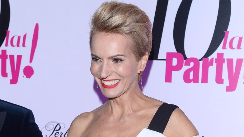 Paulina Smaszcz-Kurzajewska jest zakochana