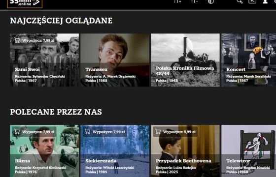 Tania platforma z polskimi filmami trafi na kolejne telewizory