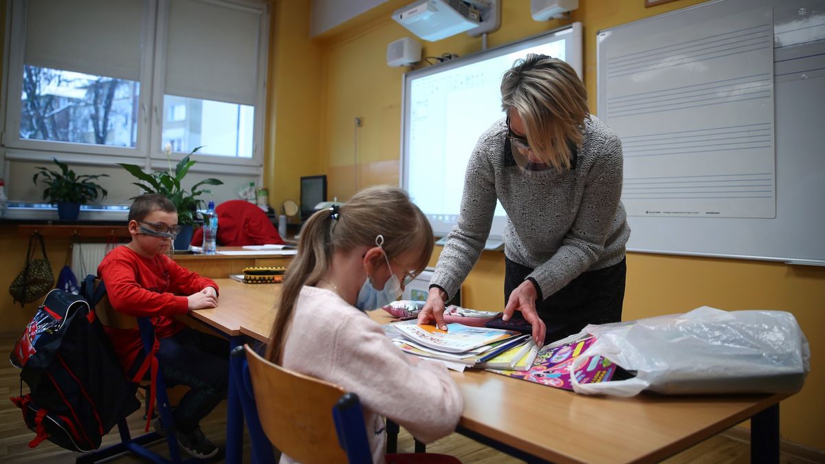 Powrót dzieci do szkół