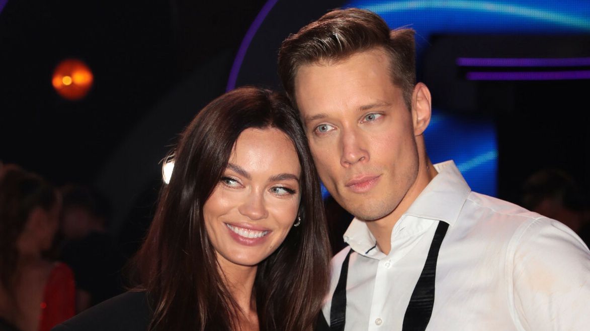 Taniec z Gwiazdami XIII edycja POLSAT - odc. 1Fot. Piotr Molecki/East News, Warszawa, 29.08.2022. Taniec z Gwiazdami XIII edycja POLSAT - odc. 1N/z: Edyta Zajac, Michal MikolajczykPiotr Molecki