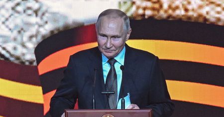Wściekłe wystąpienie Putina. "Najlepsza droga do katastrofy"
