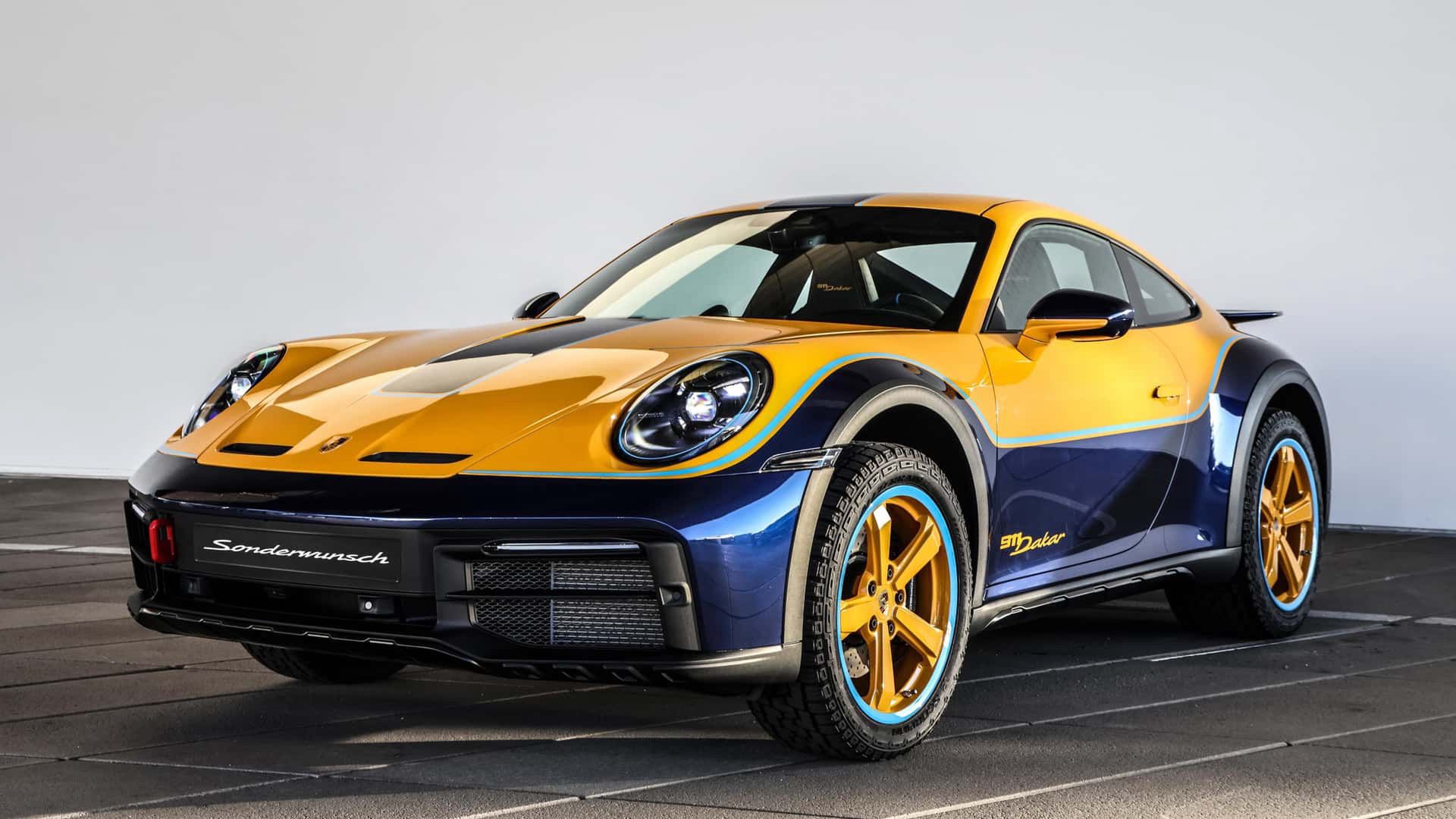 Porsche 911 Dakar Sonderwunsch