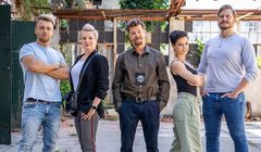 Nowy serial „Agenci. Biuro detektywistyczne” od 3 września w Czwórce i Szóstce. Zagrają Obuchowicz i Skolimowski