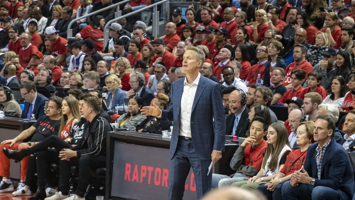 Steve Kerr w 2019 roku fot. Chensiyuan/CC BY-SA 4.0