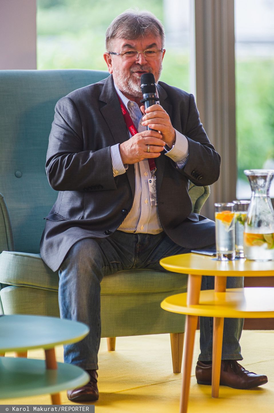 Edward Miszczak po raz pierwszy komentuje nowy związek
