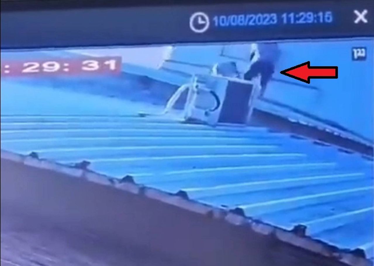 Wojna w Izraelu. Rodzina ucieka przez okno. Ostatni nie przeżył