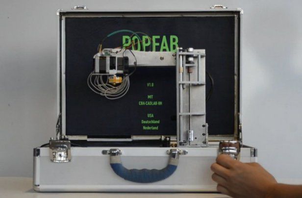 PopFab - drukarka 3D, która mieści się w walizce 1