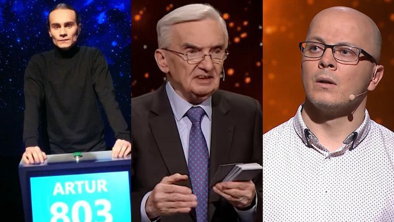Artur Łasiński zdobył historyczny wynik w "Jeden z dziesięciu"!