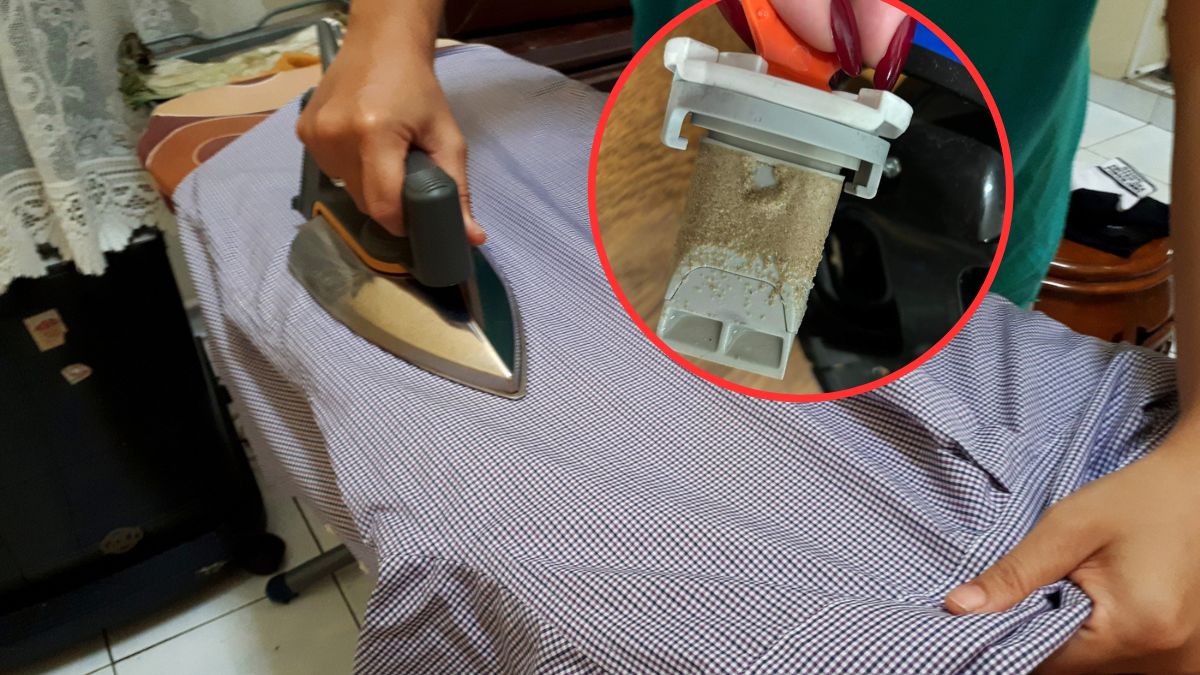 Czym jest system antywapienny w żelazku?