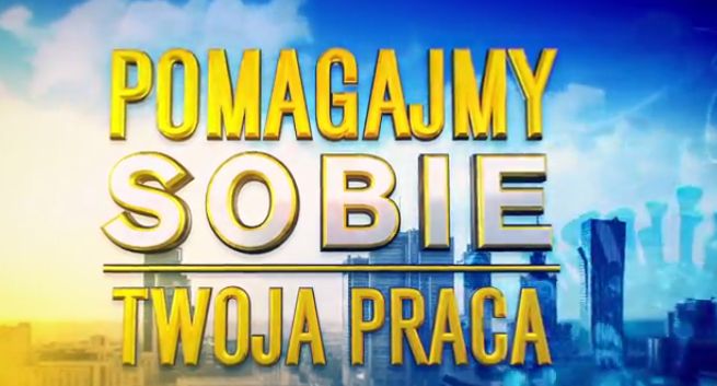 „Pomagajmy sobie - twoja praca” nowym programem TVN24 o epidemii