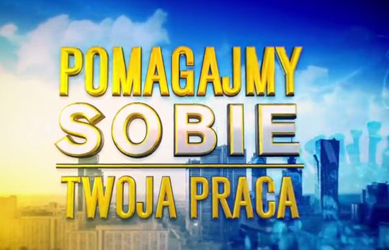„Pomagajmy sobie - twoja praca” nowym programem TVN24 o epidemii