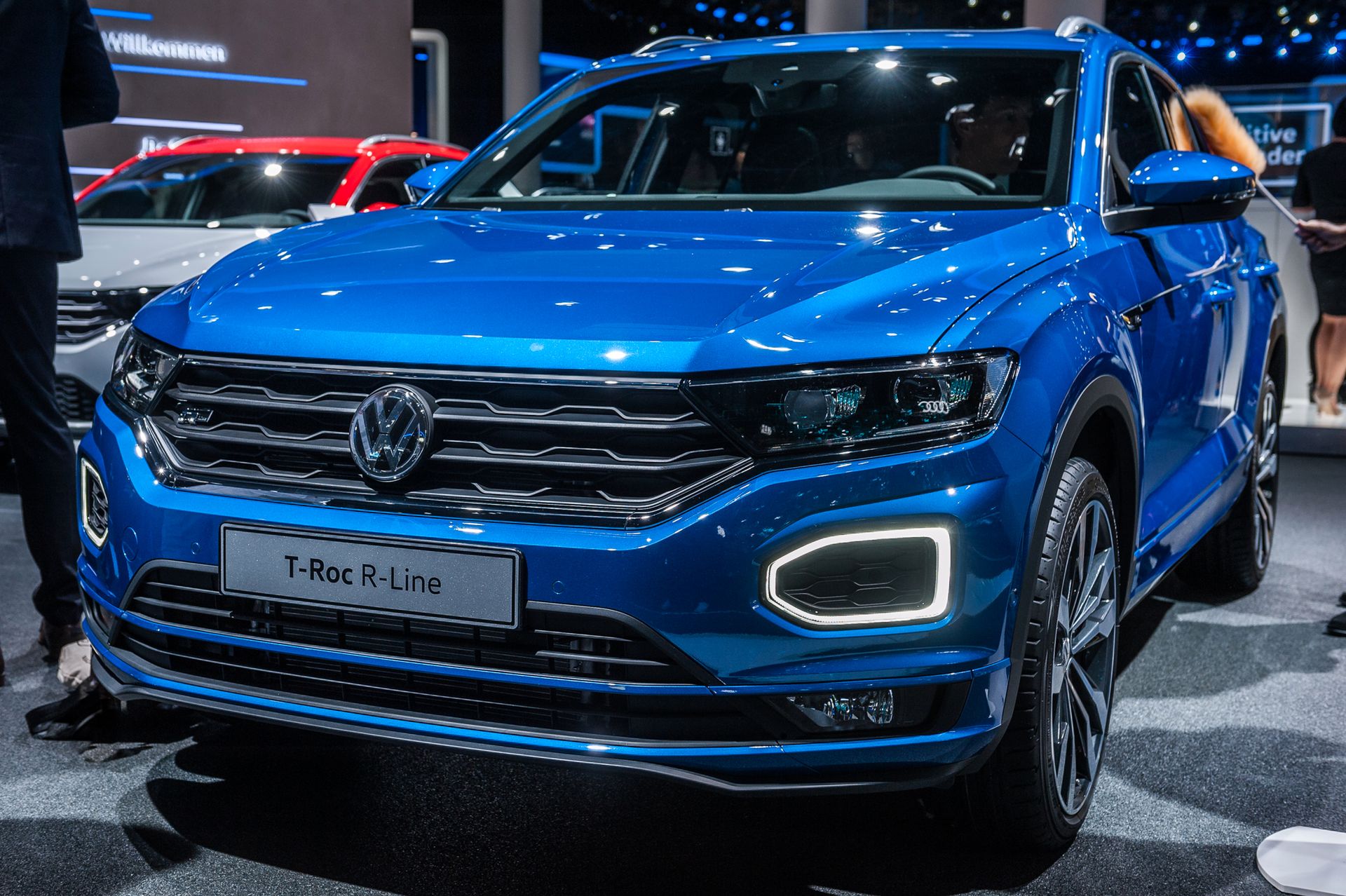 T-Roc R-Line