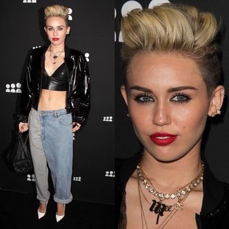 NOWY STYL Miley Cyrus?