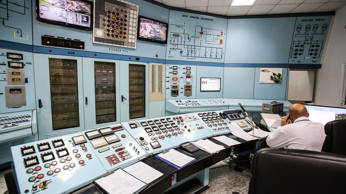 Sterownia reaktora "Maria" 