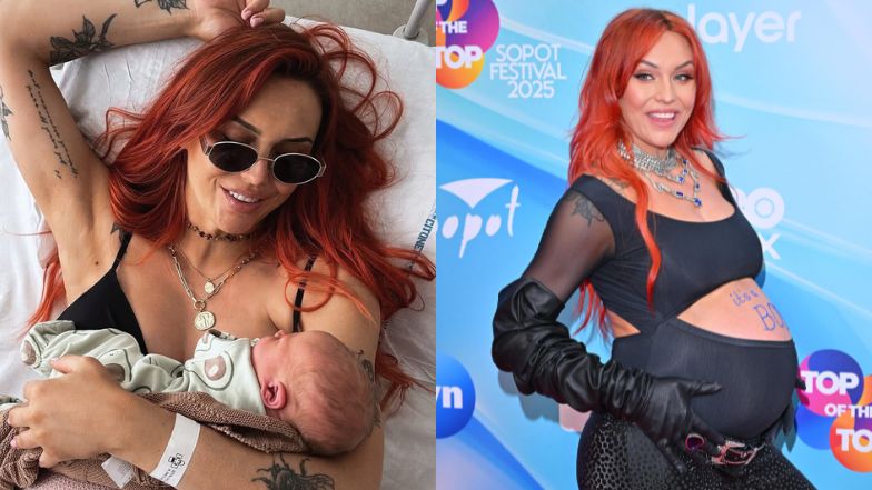 "Ruda" z Red Lips pokazała brzuch po ciąży