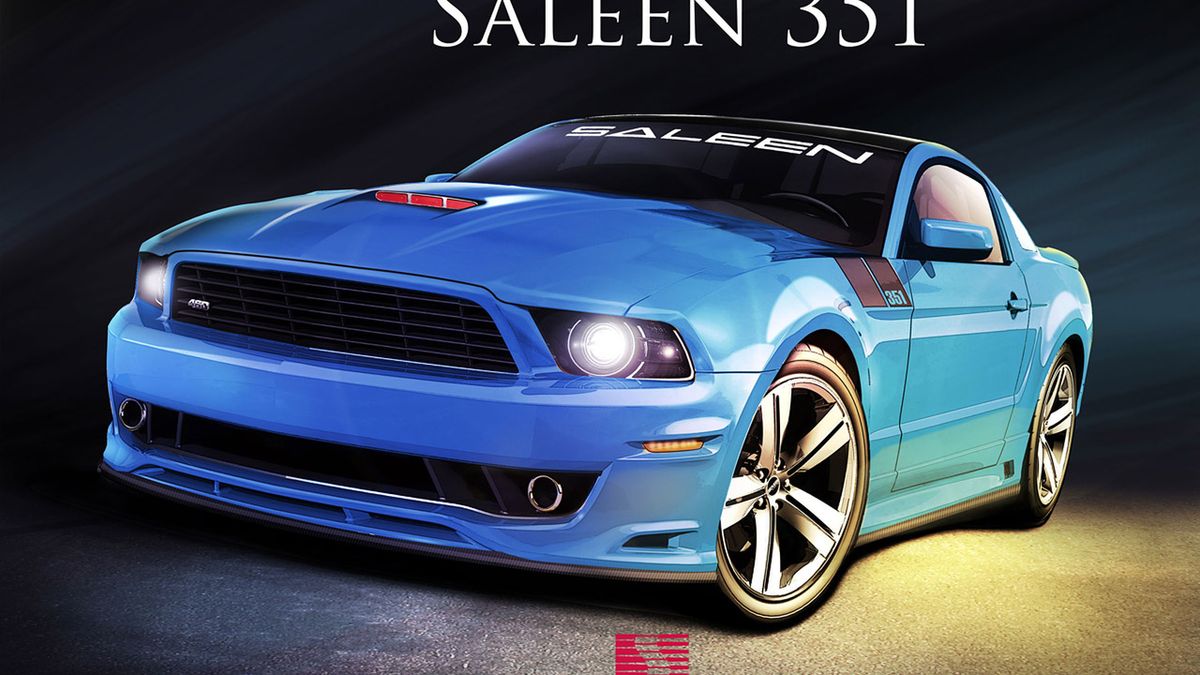 Saleen 351 Mustang